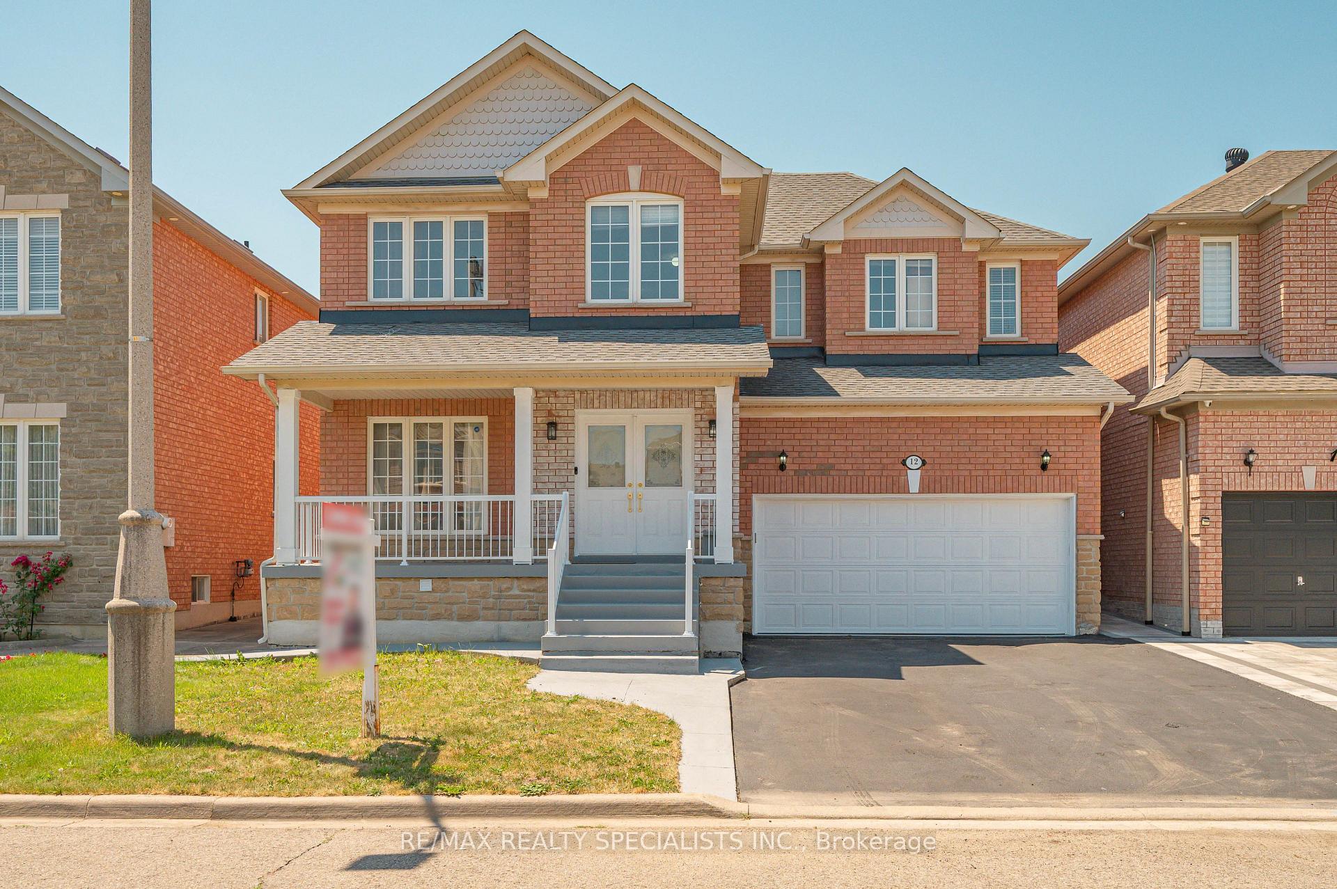 12 Mountain Gorge Road, Brampton, On L6r 2x6