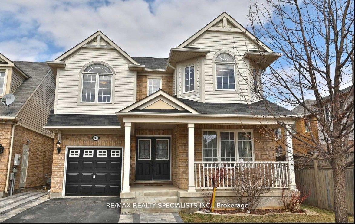 929 Philbrook Drive, Milton, On L9t 0l3