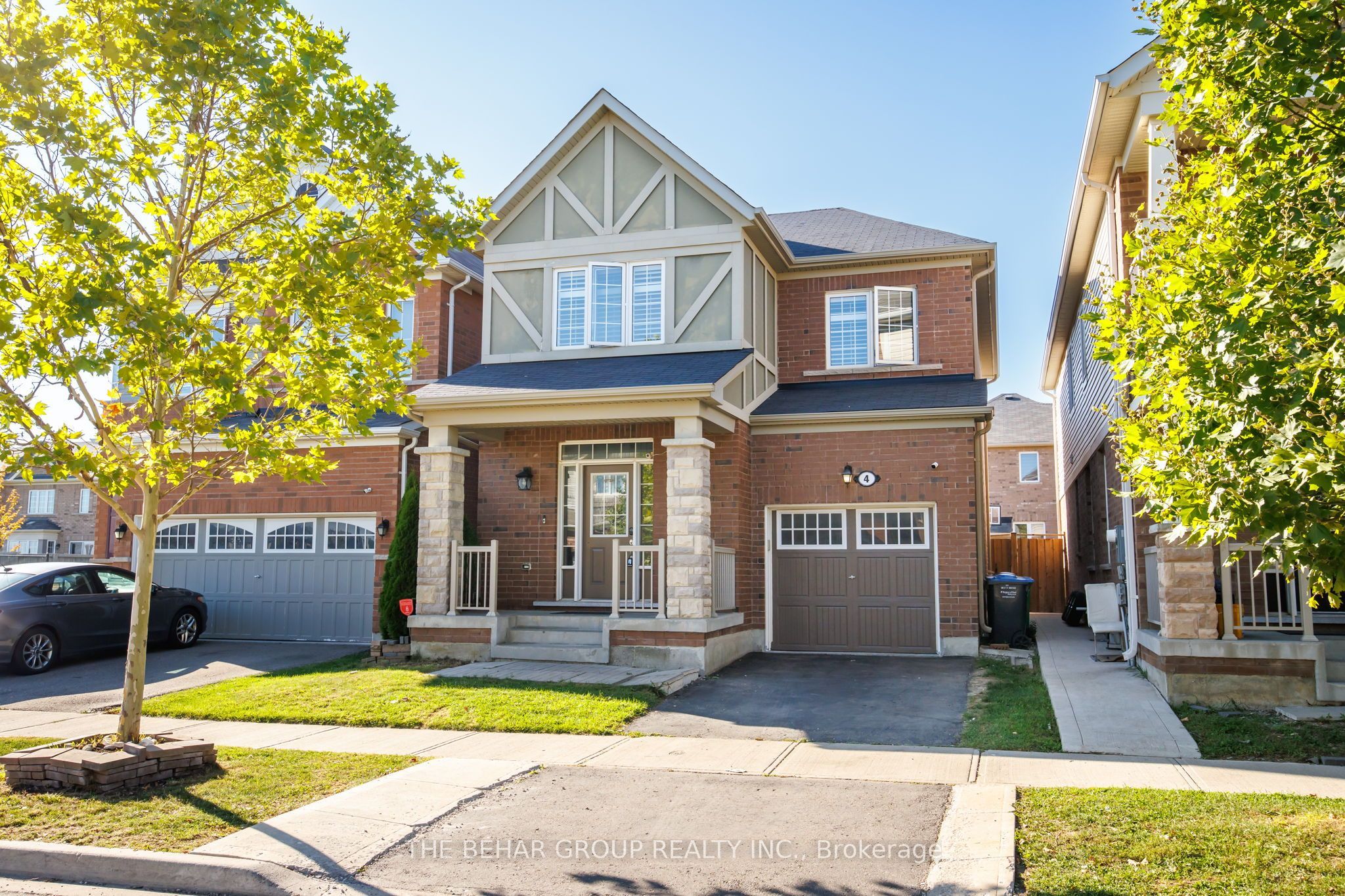 4 Mincing Trail, Brampton, On L7a 4t6