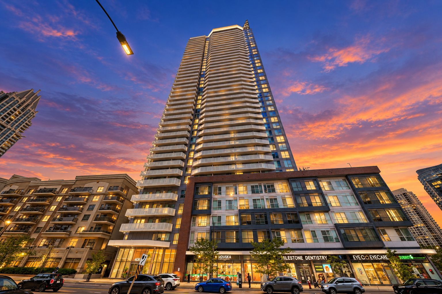 4065 Confederation Parkway 705, Mississauga, On L5b 0l4