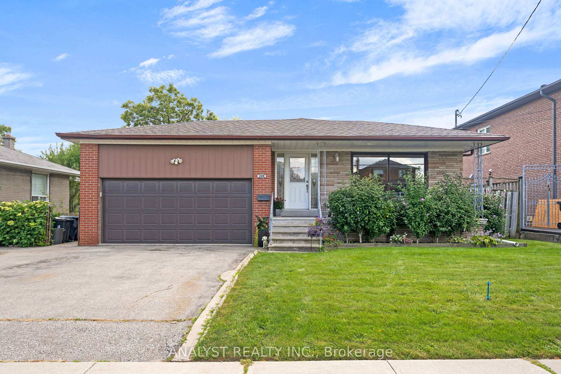 269 Gary Drive, Toronto, On M9n 2n2