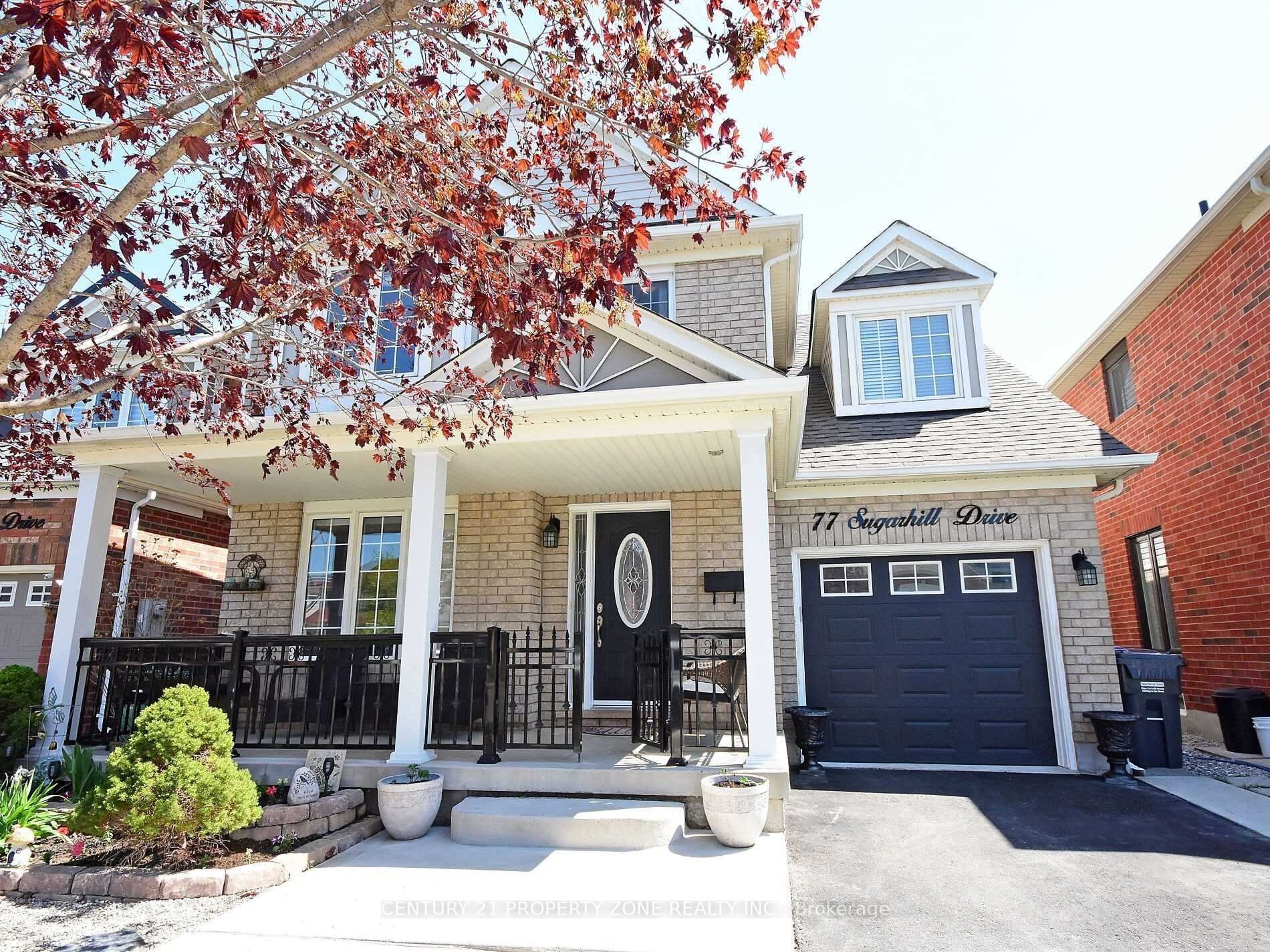 77 Sugarhill Drive, Brampton, On L7a 3k7