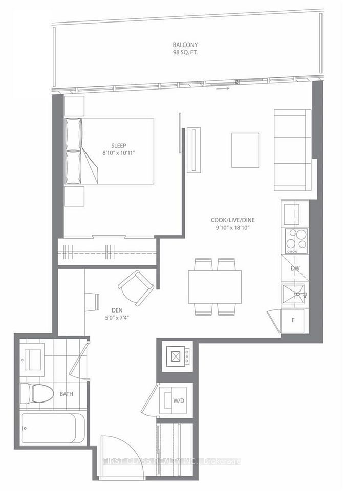 3900 Confederation Parkway 2513, Mississauga, On L5b 0m3