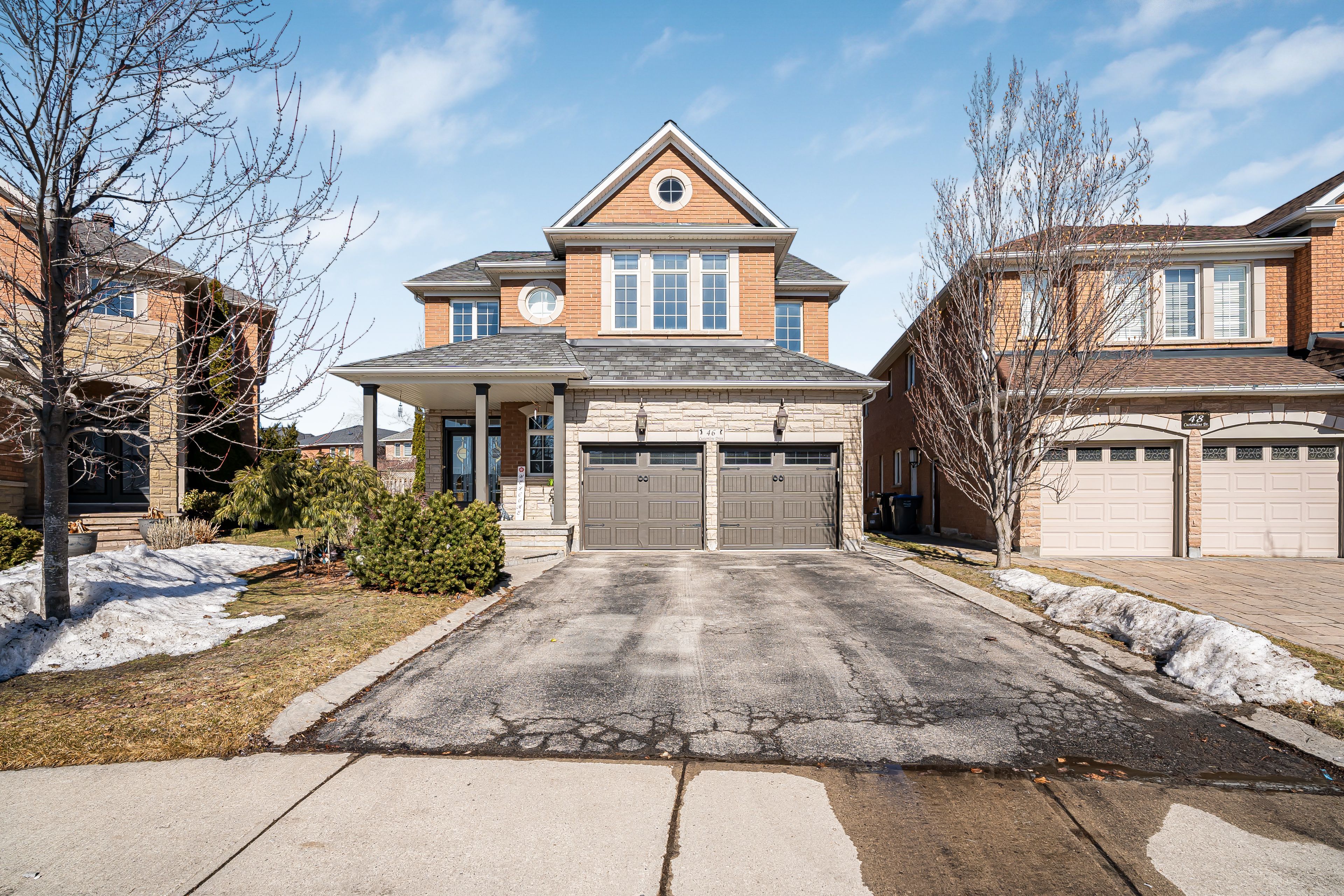 46 Customline Drive, Brampton, On L7a 3c2