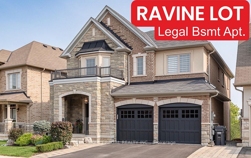 43 Valleyscape Trail, Caledon, On L7c 3z2