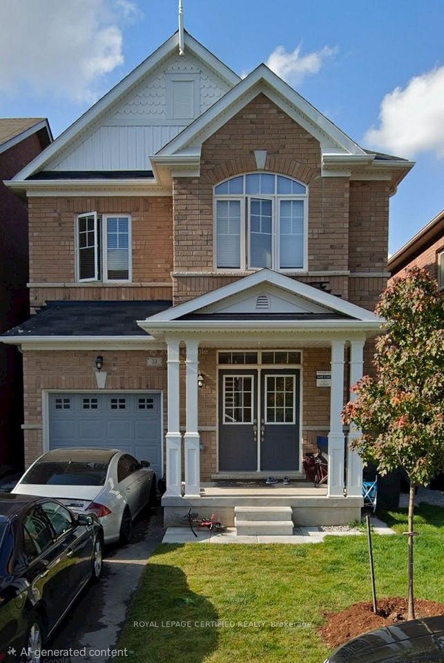33 Truro Circle, Brampton, On L7a 0c4