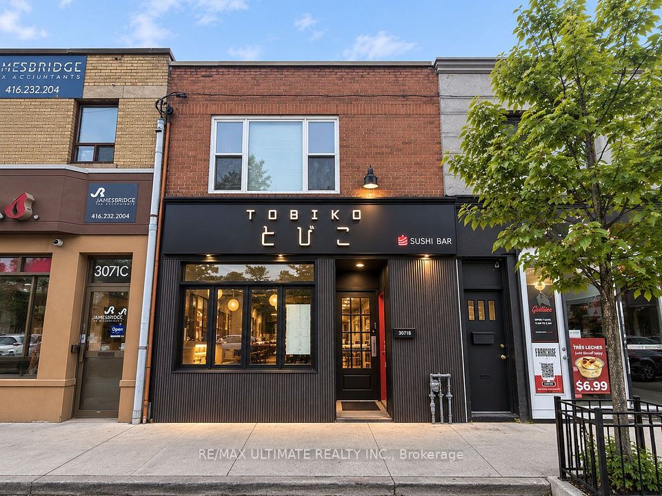 3073 Bloor Street W, Toronto, On M8x 1c7