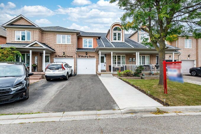 37 Peachleaf Crescent, Brampton, On L7a 2b4