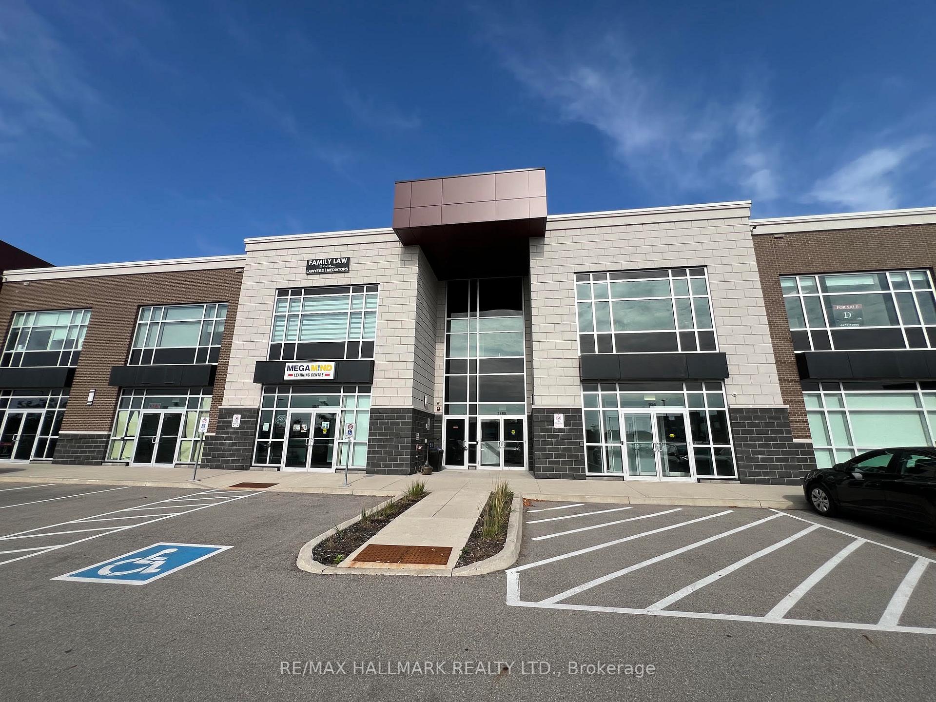 3485 Rebecca Street 208, Oakville, On L6l 6x9