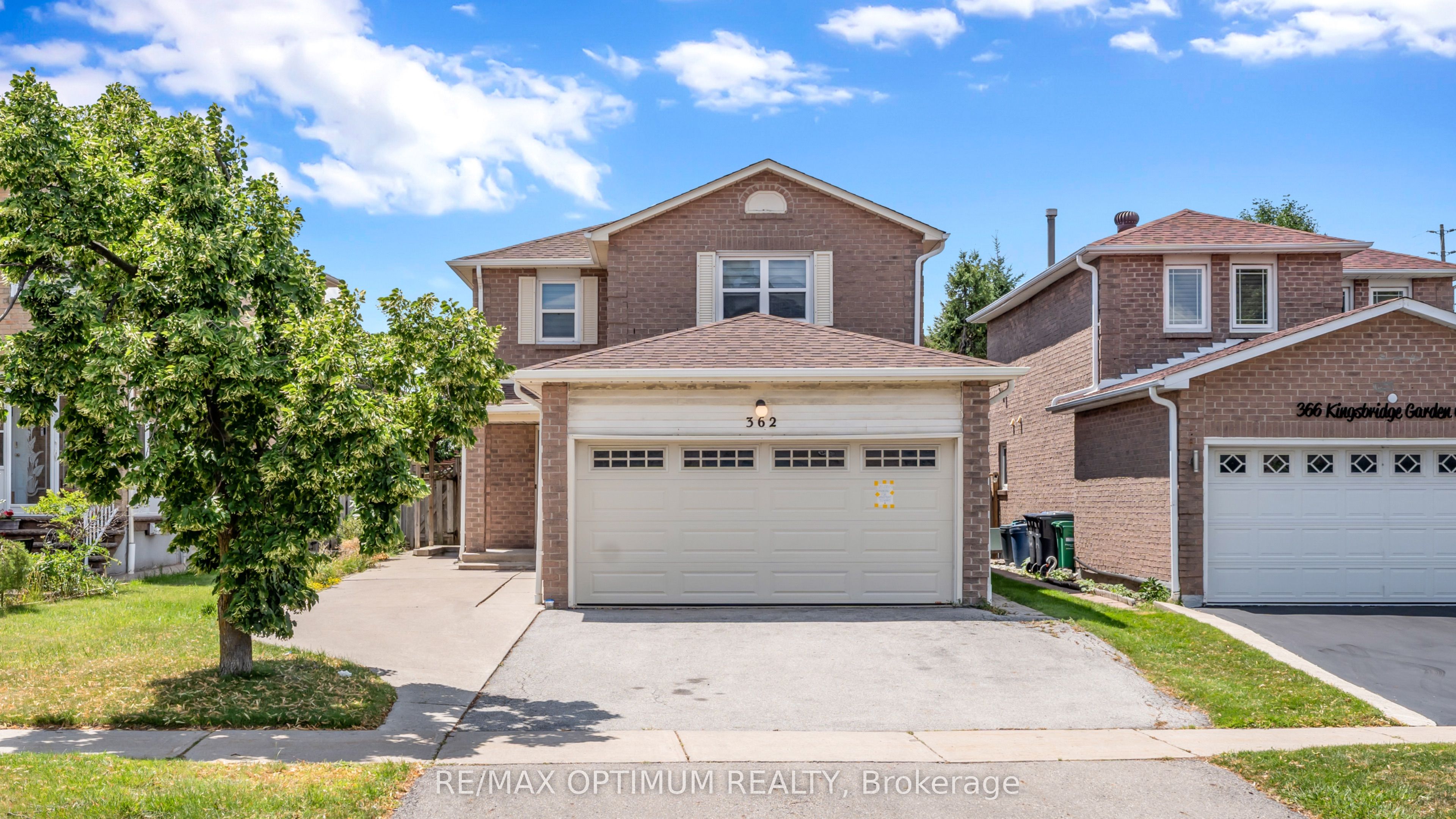 362 Kingsbridge Garden Circle, Mississauga, On L5r 1k8