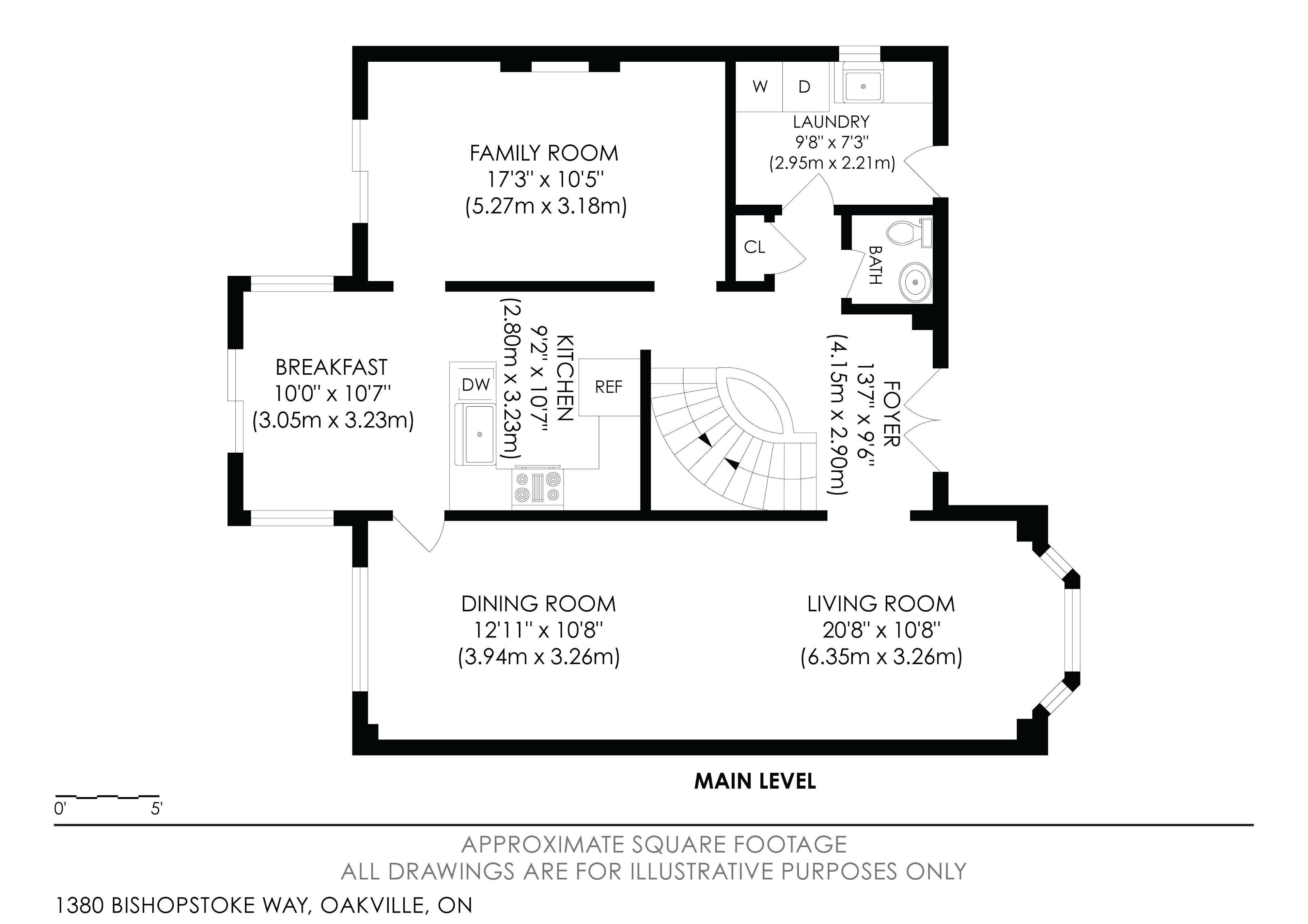 1380 Bishopstoke Way, Oakville, On L6j 7a5