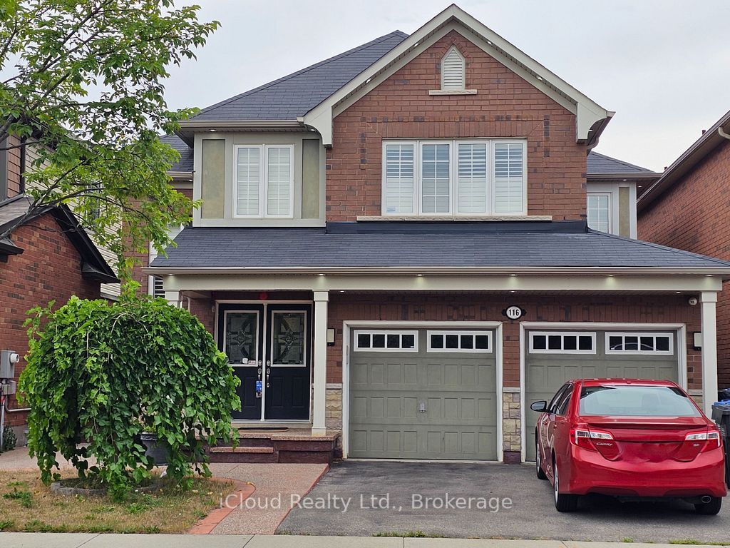 116 Miracle Trail Upper, Brampton, On L7a 0g2