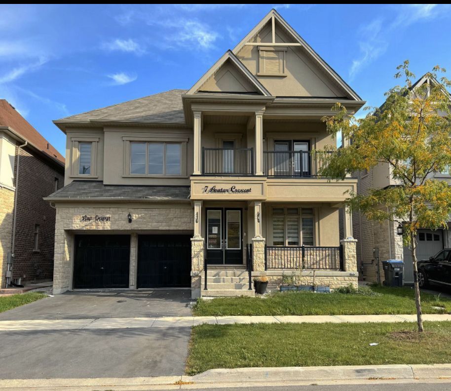 7 Avatar Crescent, Brampton, On L6p 0v2
