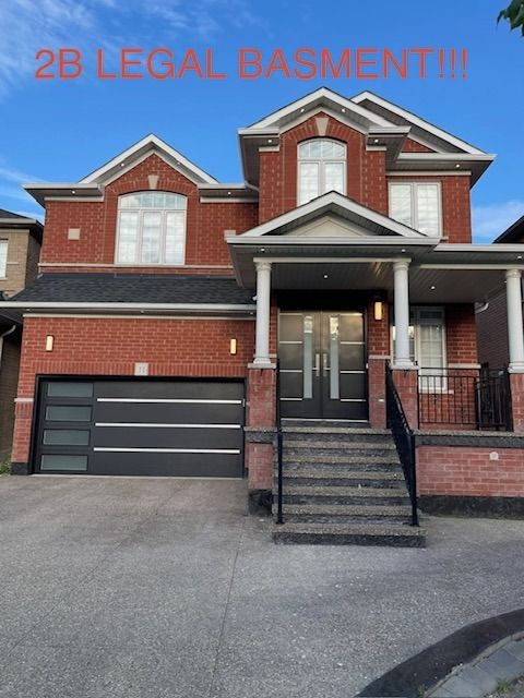 11 Kistler Street Main & 2nd Flr, Brampton, On L6r 0p7