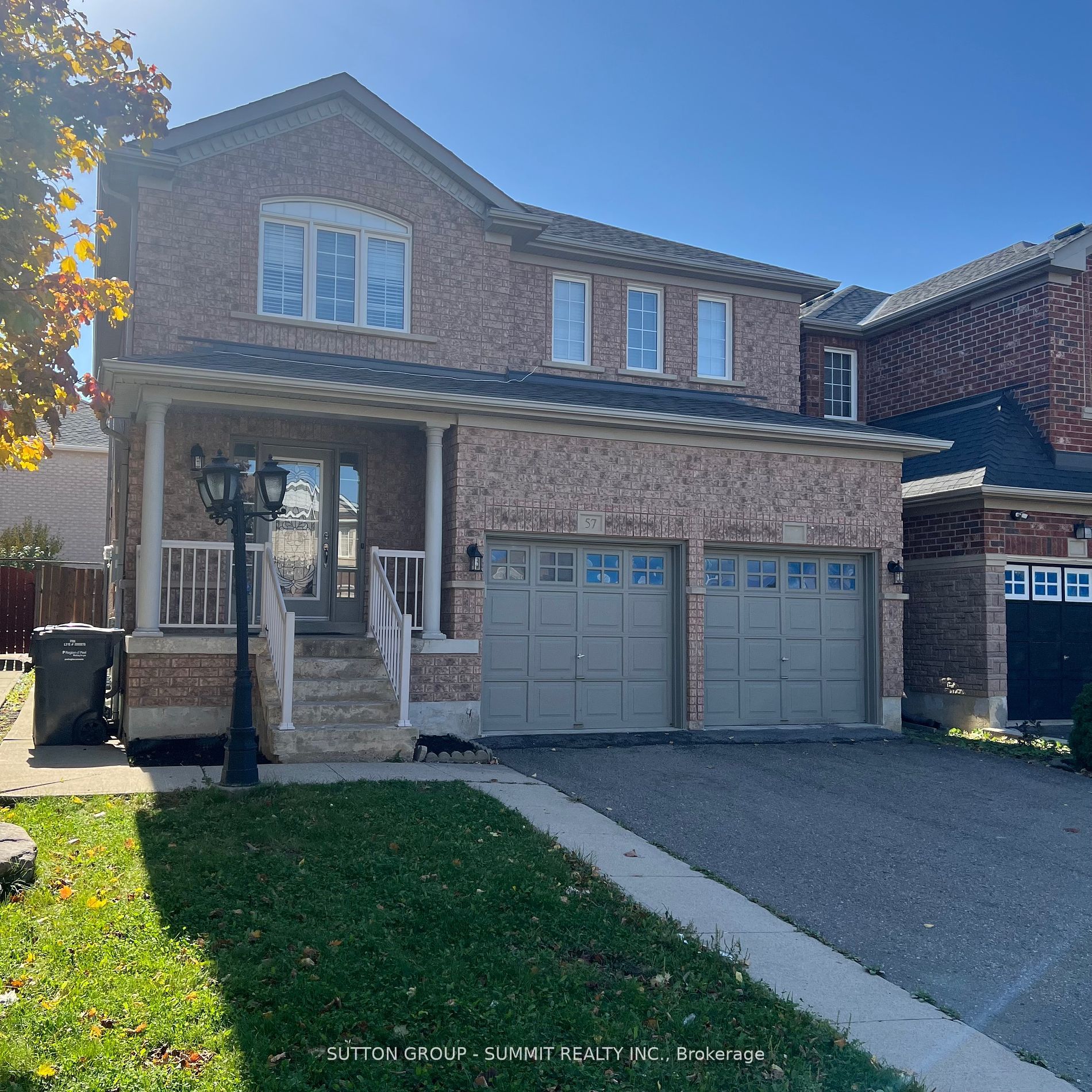 57 Trudelle Crescent, Brampton, On L7a 2z3