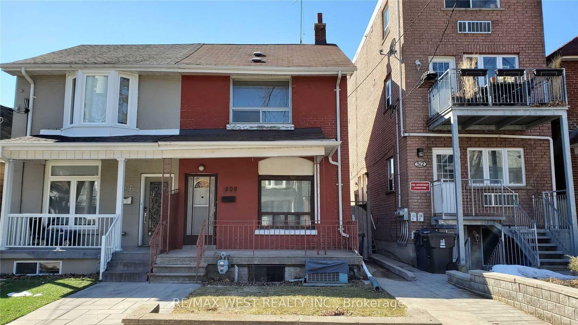 508 Concord Avenue Bsmt, Toronto, On M6h 2p8