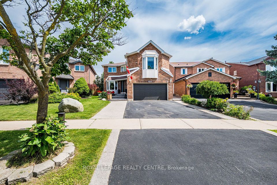 3211 Dovetail Mews, Mississauga, On L5l 5k4