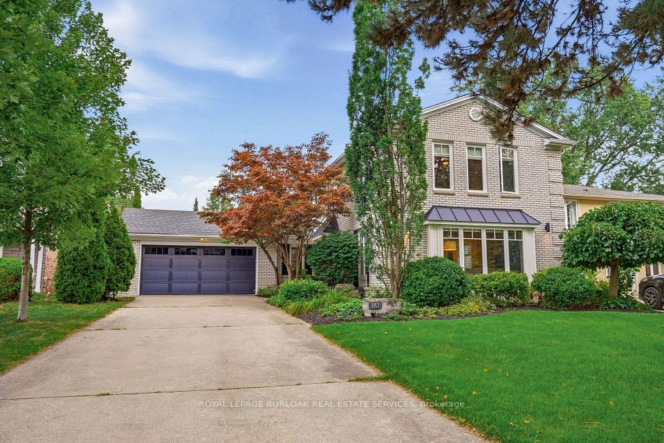 387 Valanna Crescent, Burlington, On L7l 2k7