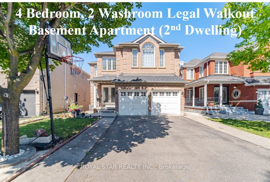 18 Summer Mist Court, Brampton, On L6r 2z1