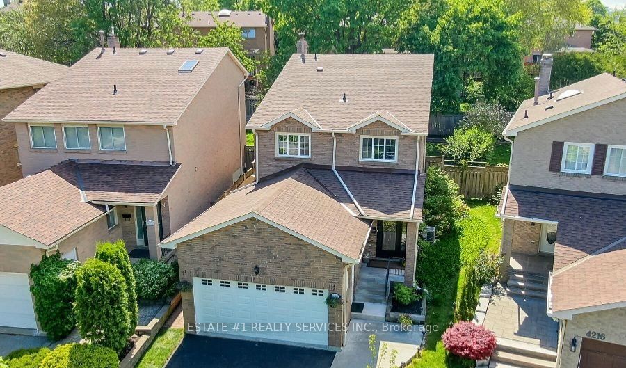 4212 Powderhorn Crescent, Mississauga, On L5l 3b9