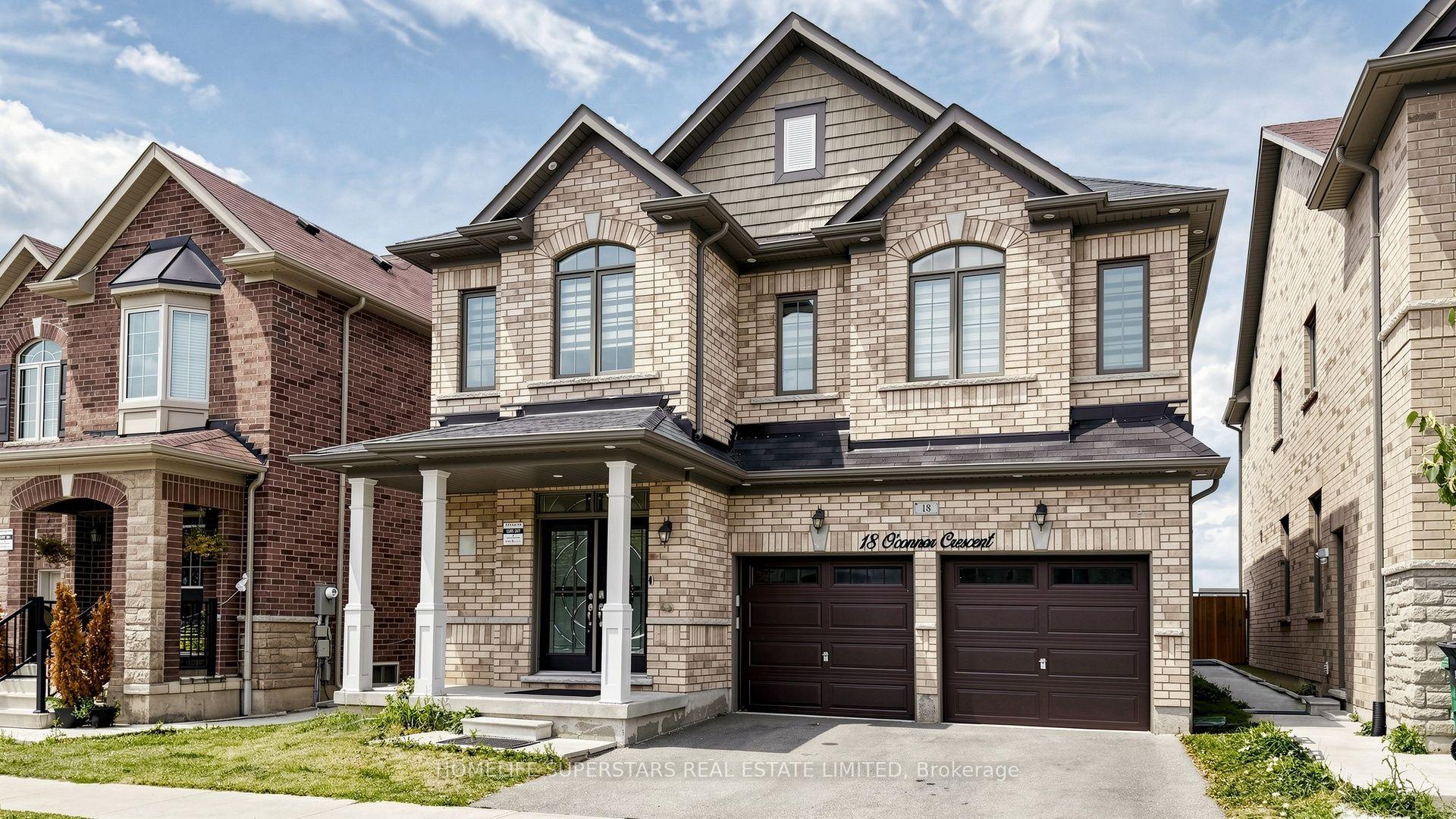 18 Oconnor Crescent, Brampton, On L7a 5a6