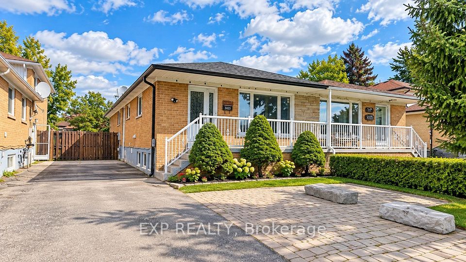 3425 Laddie Crescent, Mississauga, On L4t 1n2