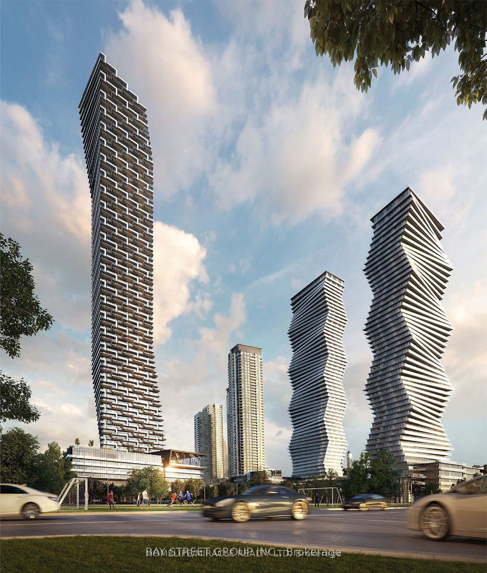 448 Burnhamthorpe Road W 4403, Mississauga, On L5b 0r4