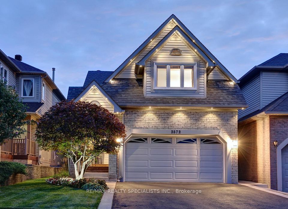 2872 Galleon Crescent, Mississauga, On L5m 5v1