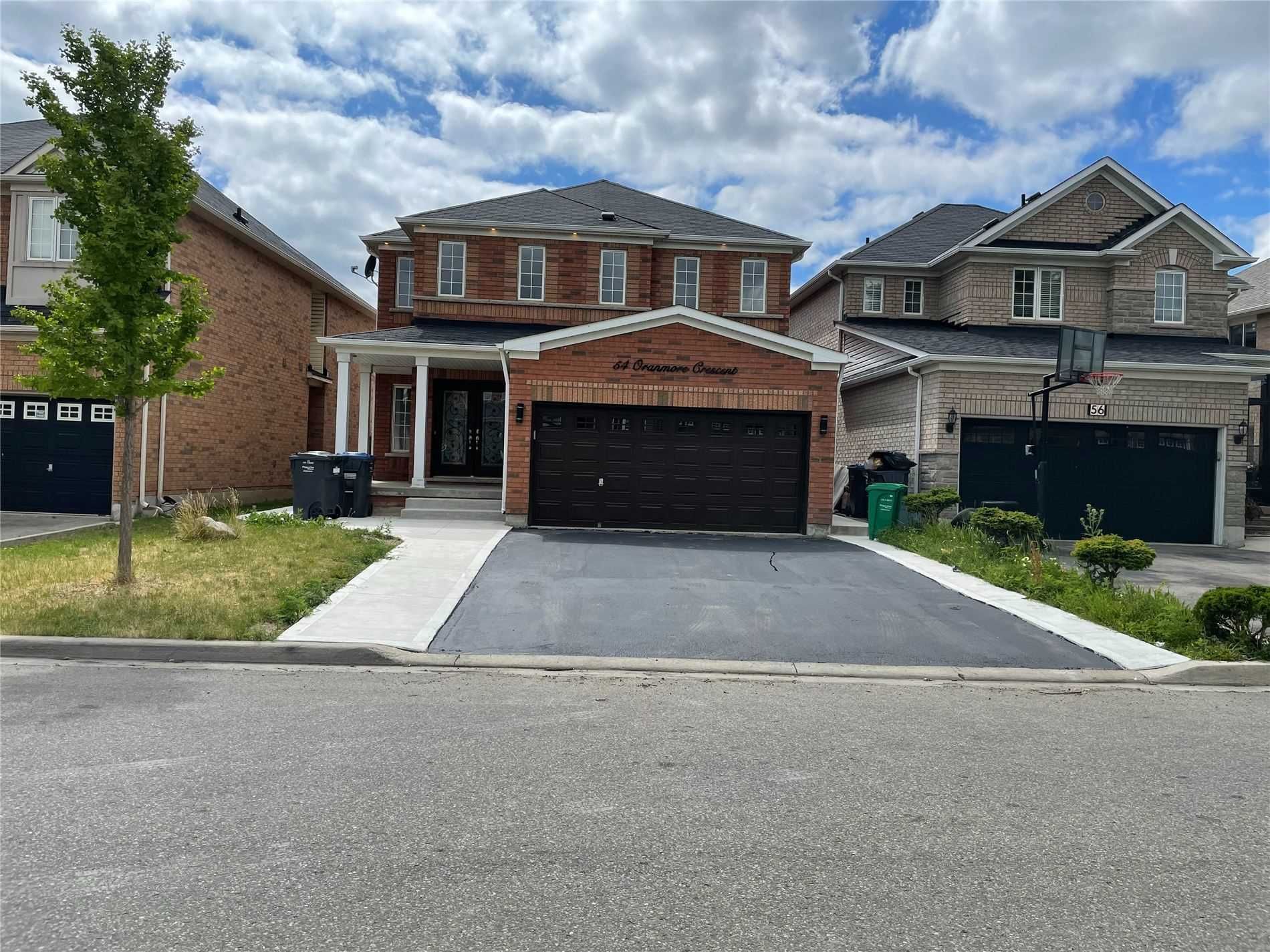 54 Oranmore Crescent Bsmt, Brampton, On L6x 0k1