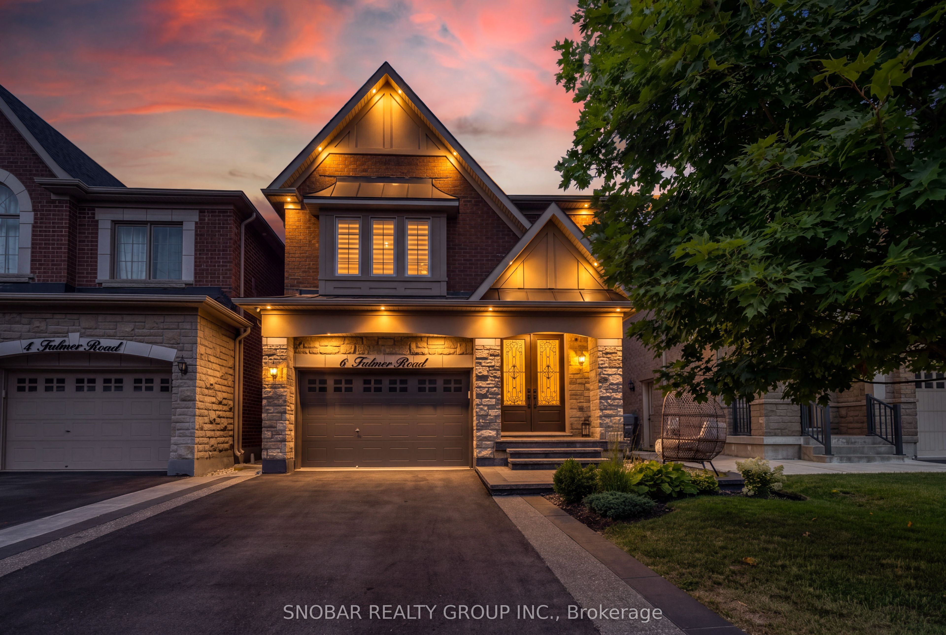 6 Fulmer Road, Brampton, On L7a 4l9
