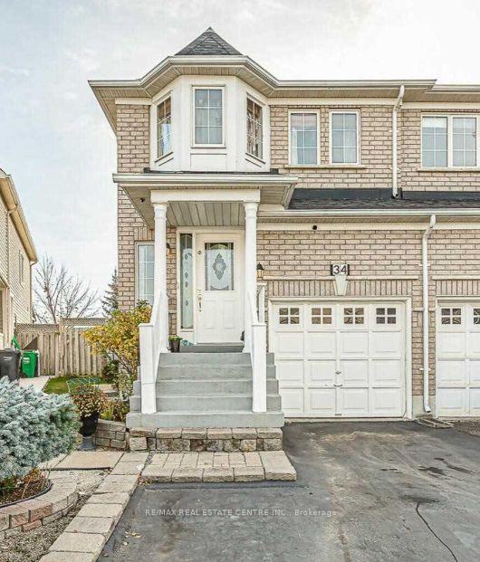 34 Weather Vane Lane, Brampton, On L6x 4r5