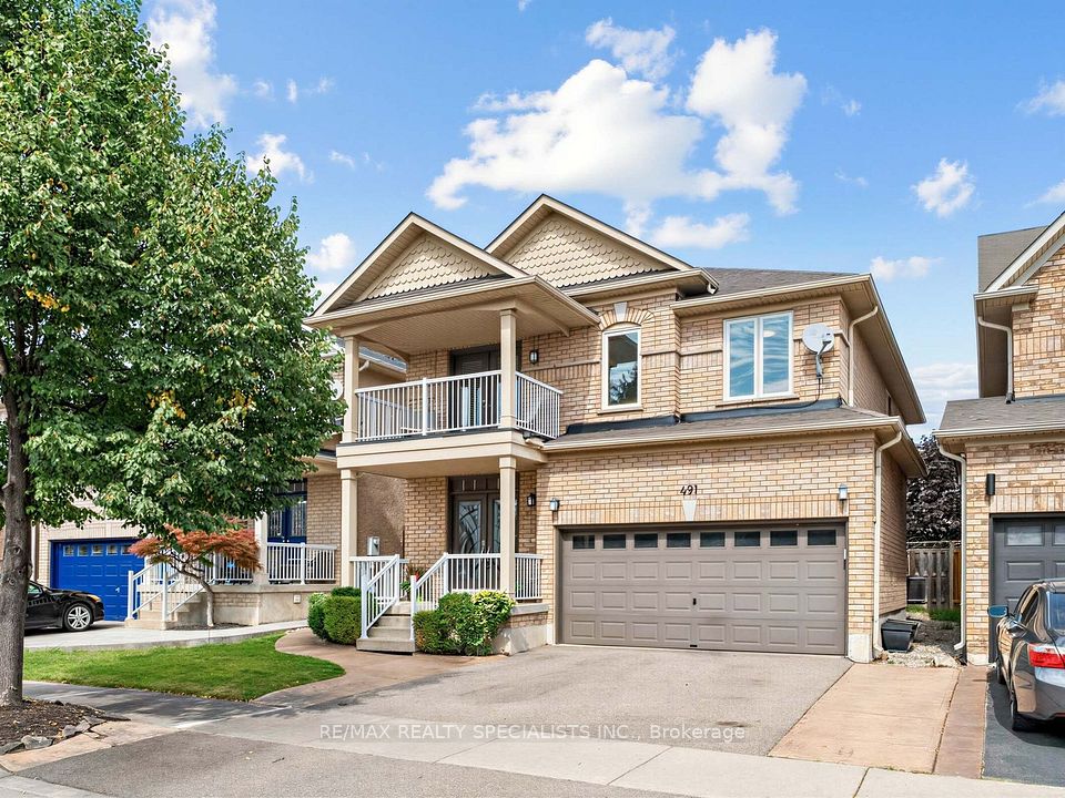 491 Willmott Crescent, Milton, On L9t 6p1