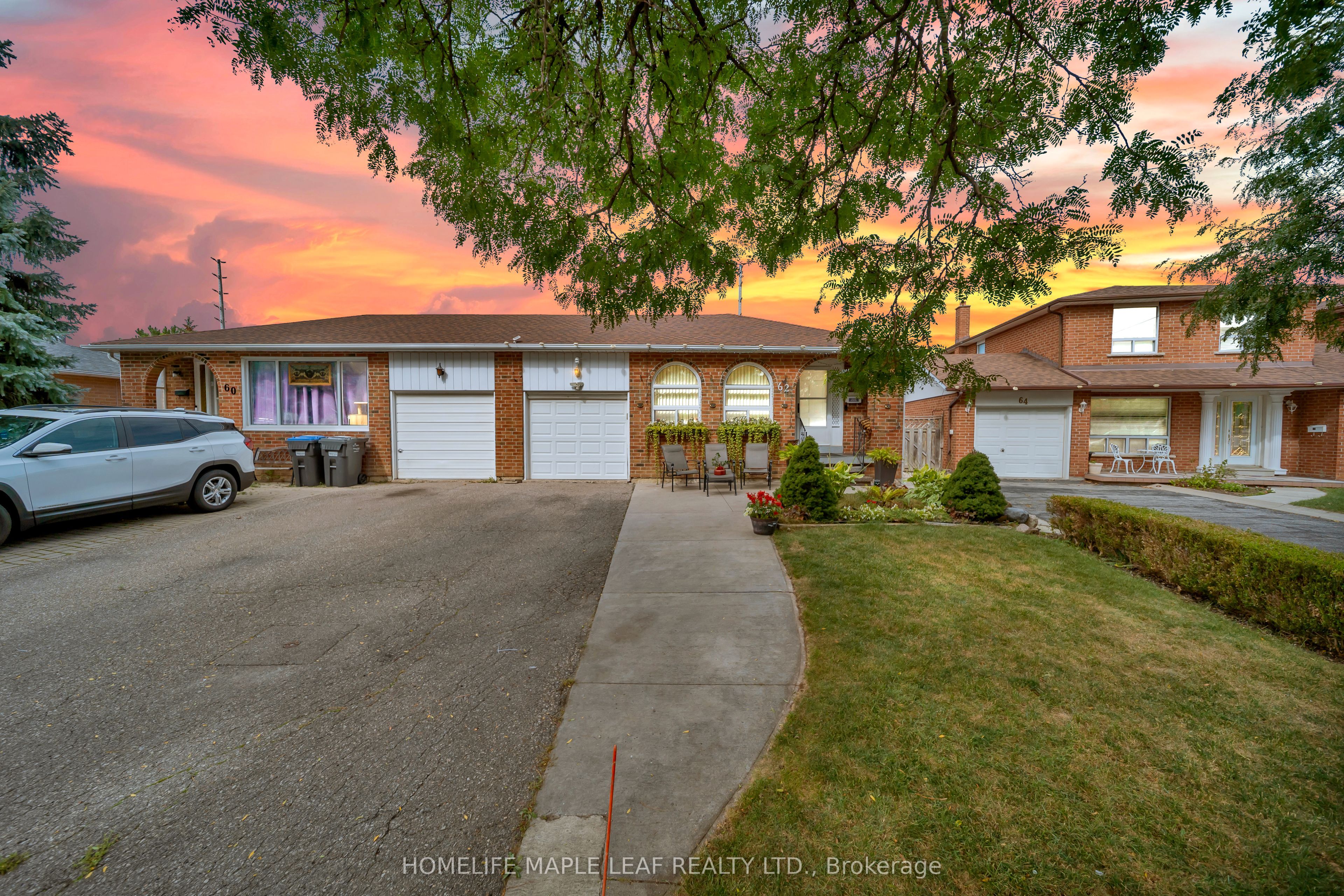 62 Marchbank Crescent, Brampton, On L6s 3b1