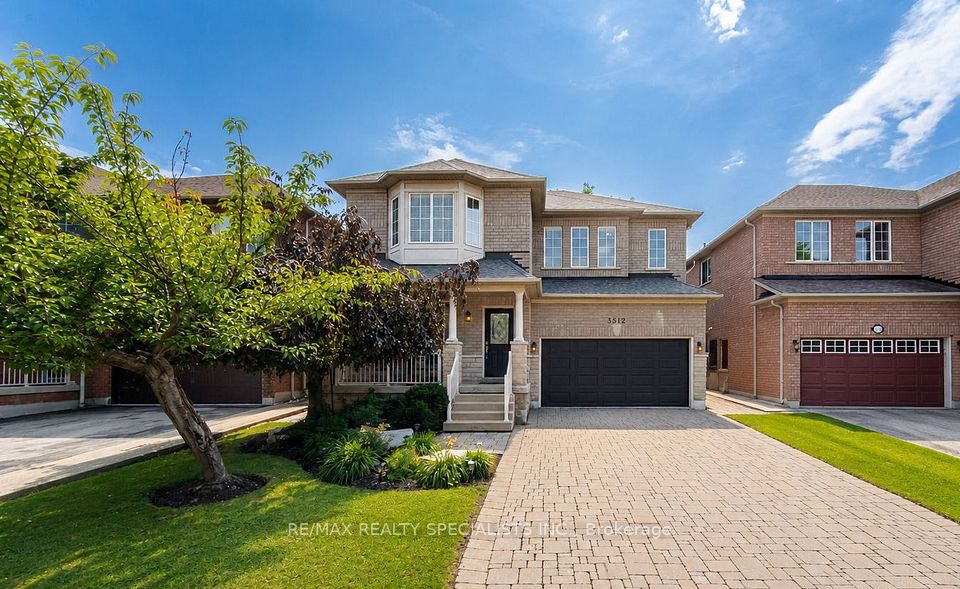 3512 Positano Place, Mississauga, On L5m 6y9