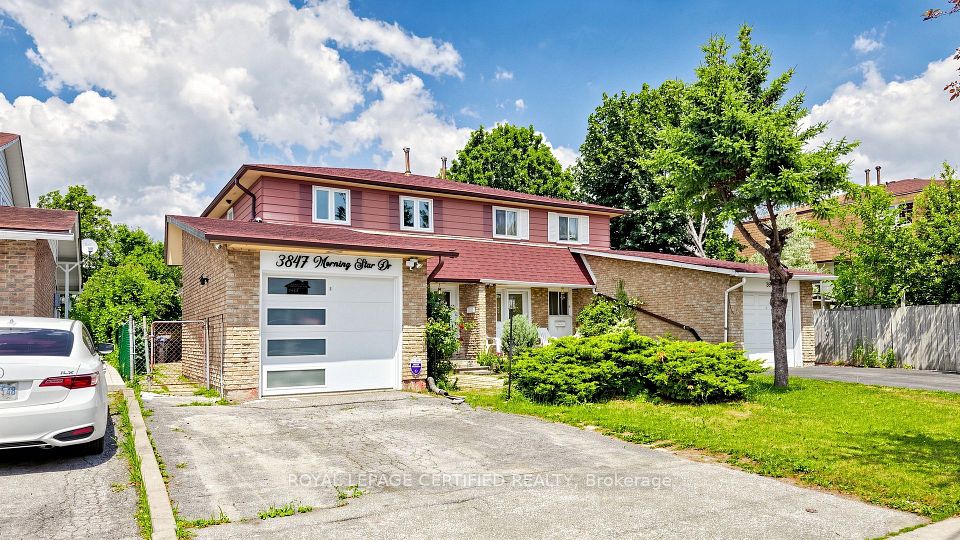 3847 Morning Star Drive, Mississauga, On L4t 3k2