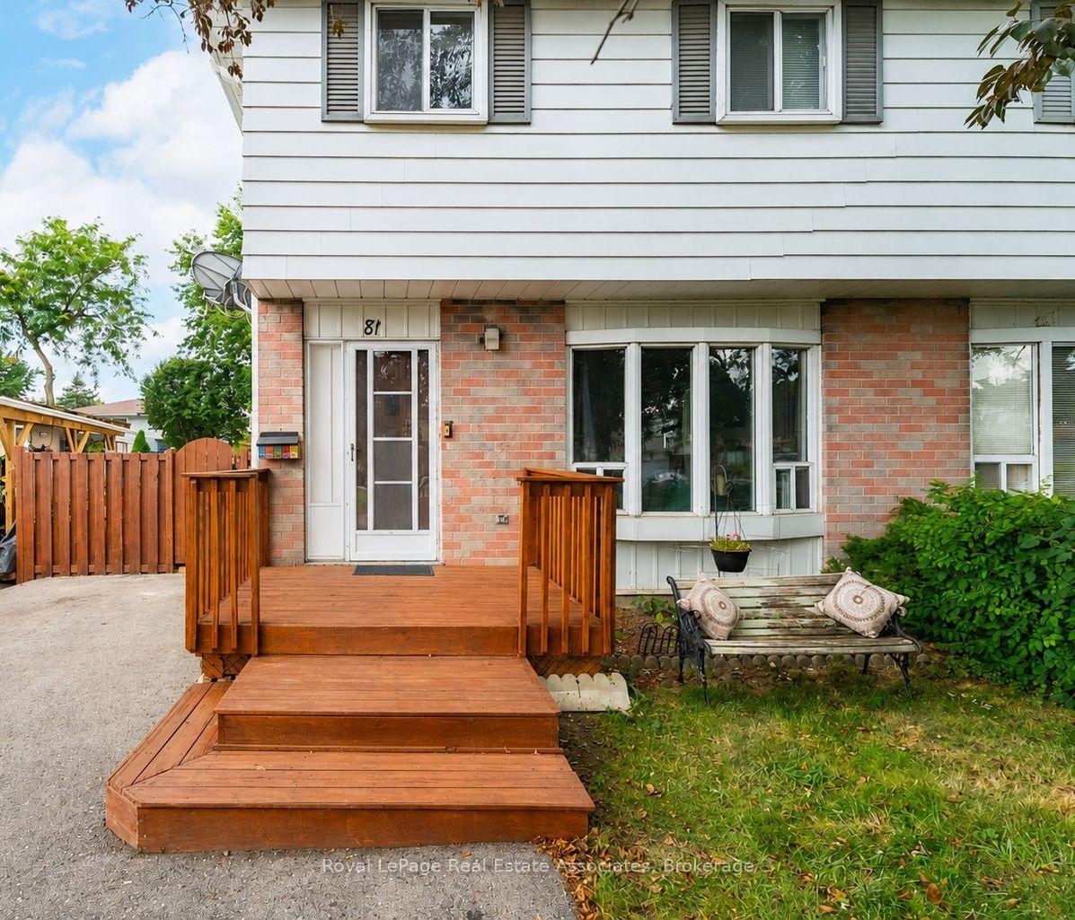 81 Glenmore Crescent, Brampton, On L6s 1h9