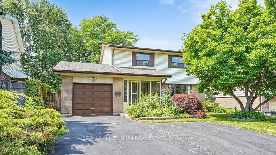 61 Centre Street S, Brampton, On L6w 2x7