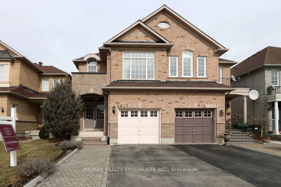 5817 Questman Hollow, Mississauga, On L5m 6n8