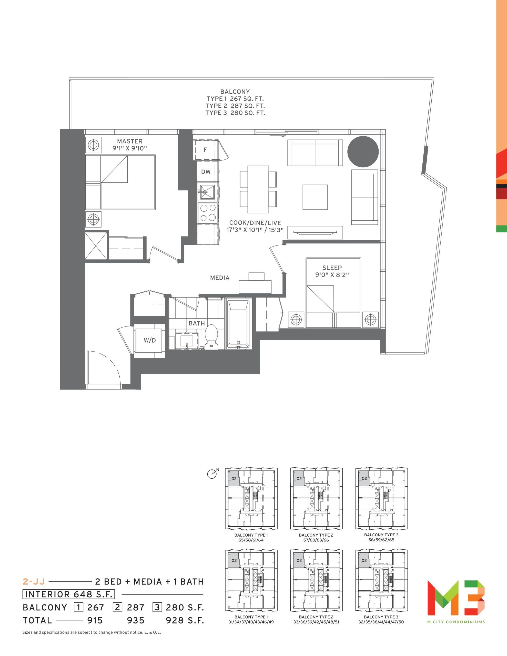 448 Burnhamthorpe Road 4102, Mississauga, On L5b 0r4