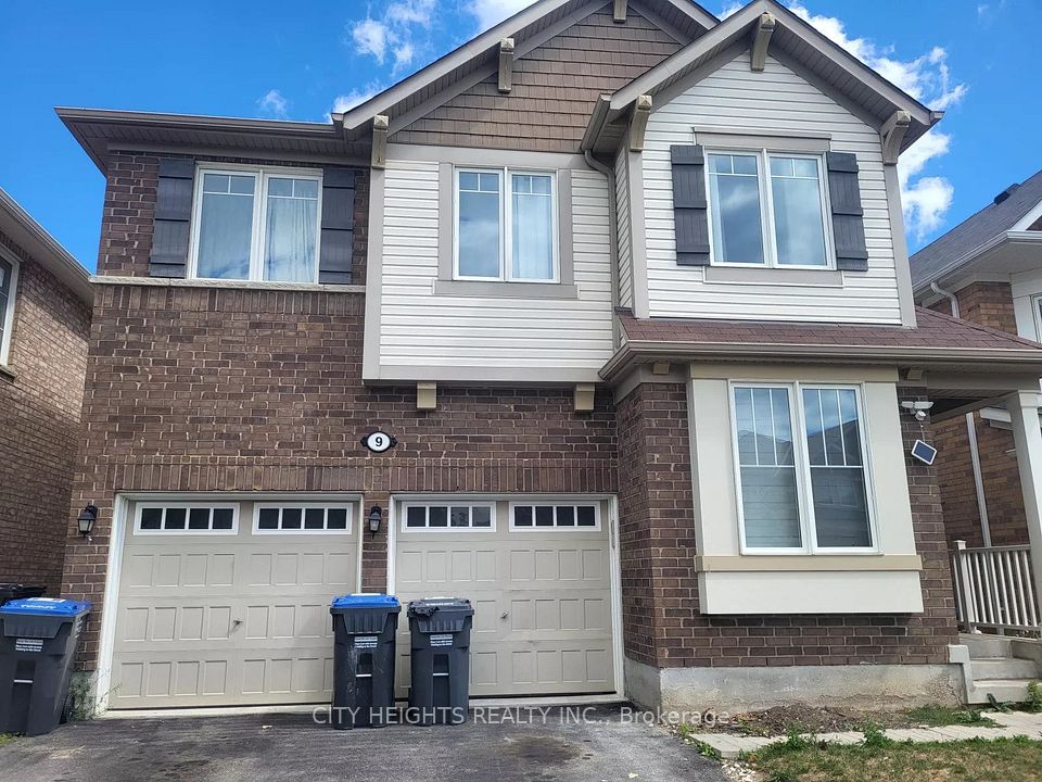 9 Fenchurch Drive Lower, Brampton, On L7a 4g1