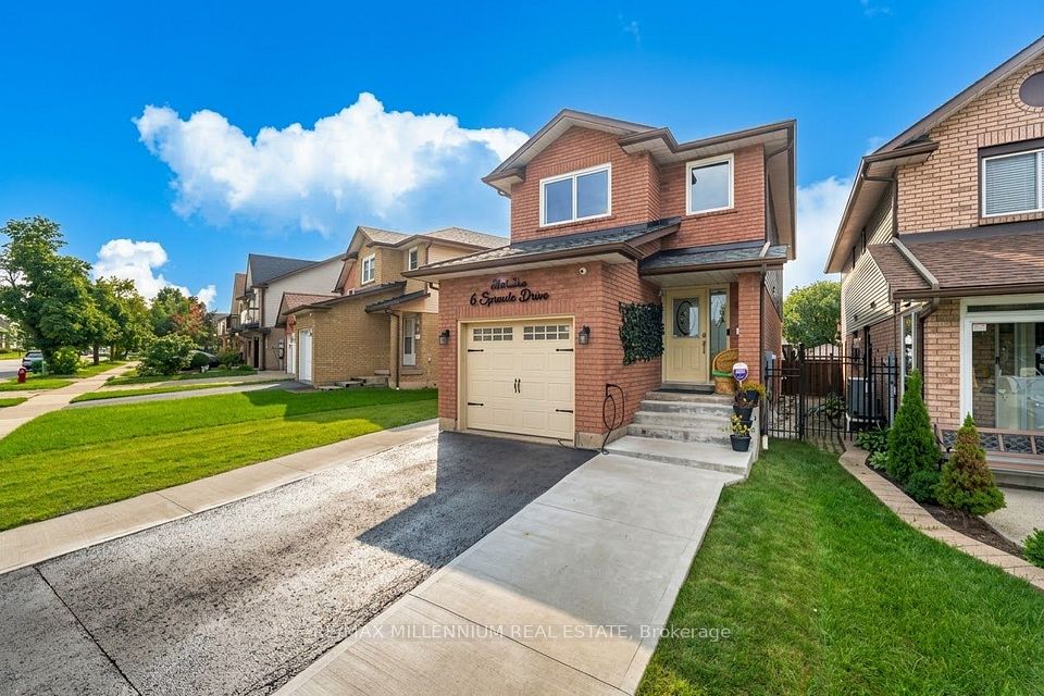 6 Sproule Drive, Brampton, On L6v 4b9