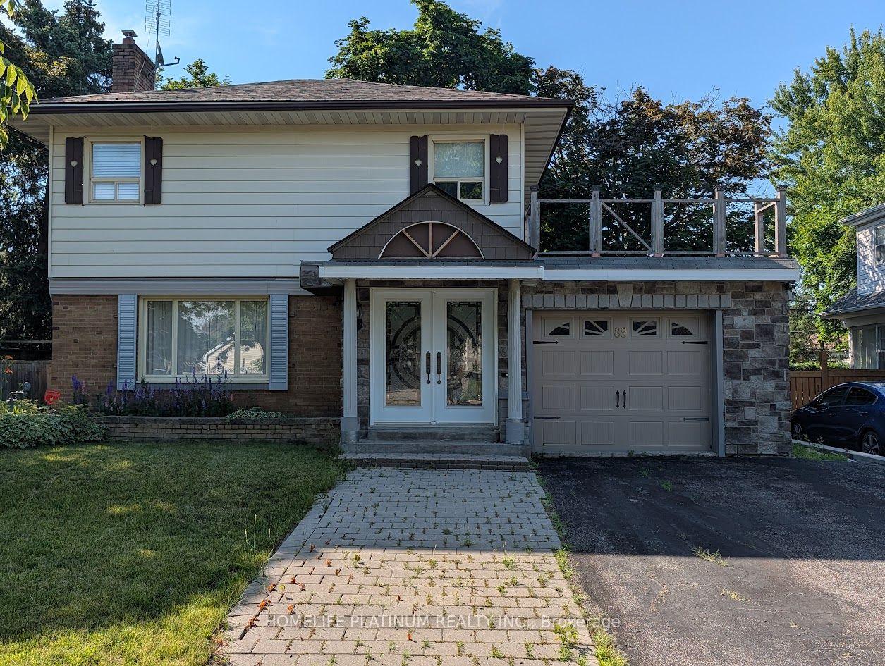 89 Eldomar Avenue, Brampton, On L6w 1p9