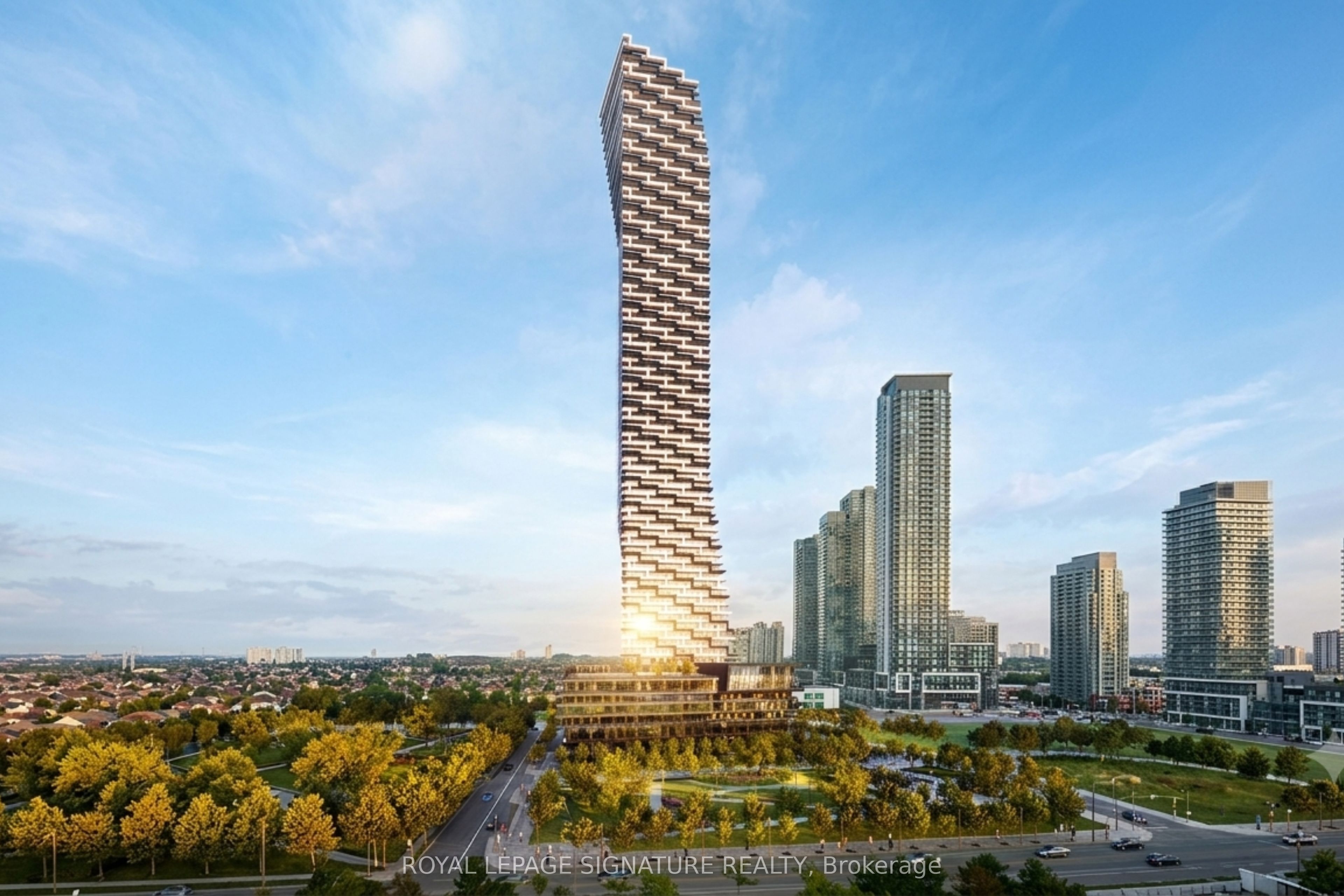 448 Burnhamthorpe Road W 2503, Mississauga, On L5b 0r4
