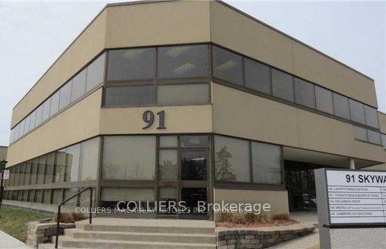 91 Skyway Avenue 206, Toronto, On M9w 6r5