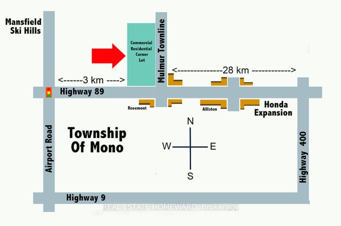 996002 Mulmur/Tosorontio Road E, Mulmur, On L0n 1r0