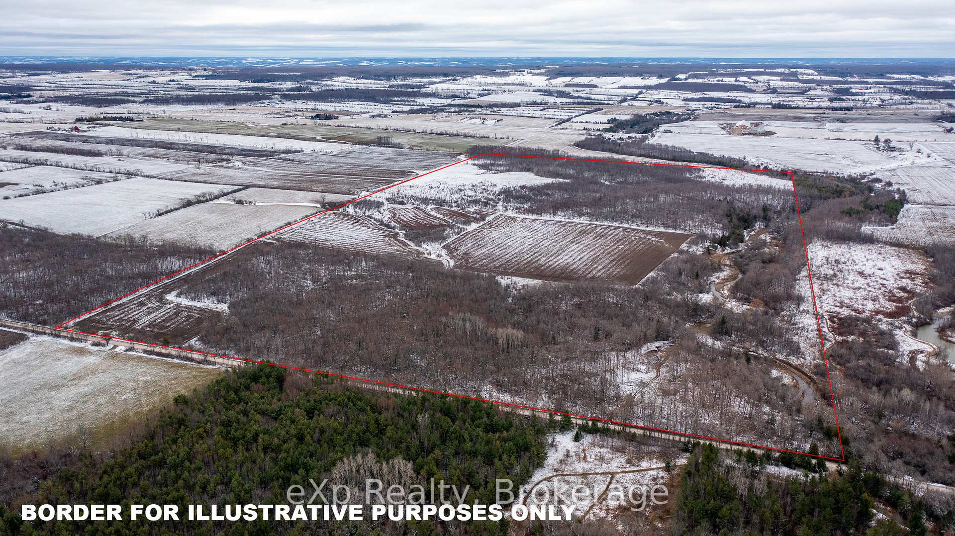 E 1/2 Lt 29-30 Con 4; Sideroad 30, Meaford, On N0h 1b0