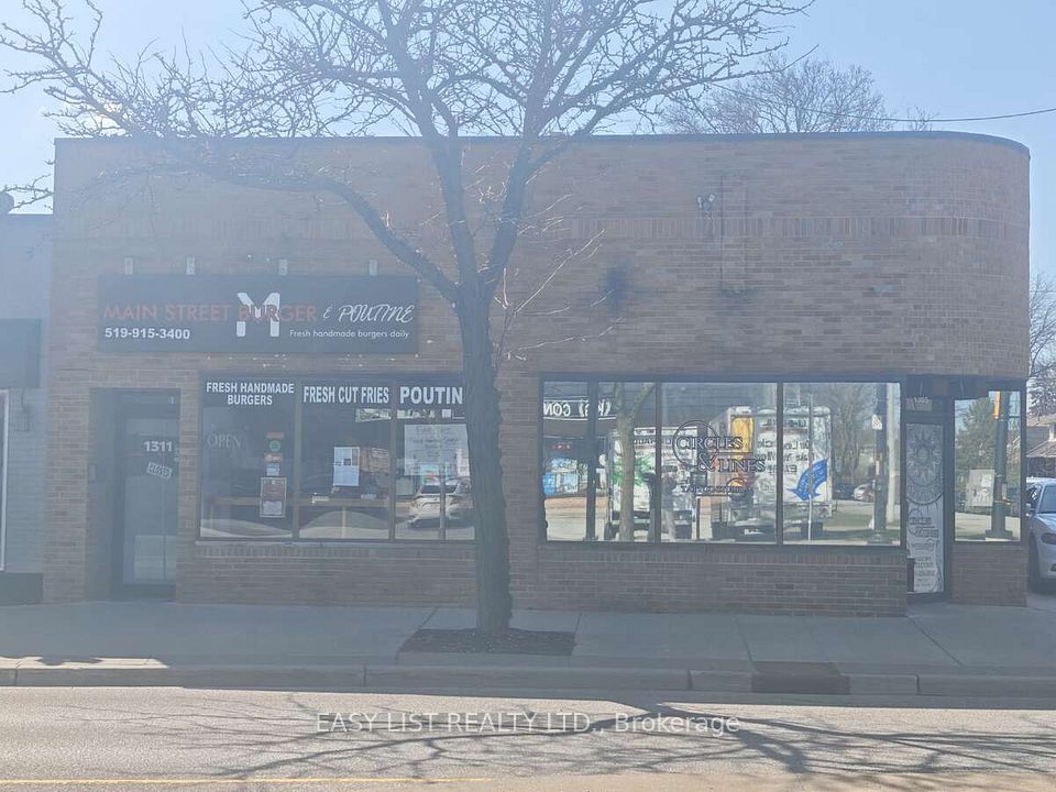 1305 & 1311 Ottawa Street, Windsor, On N8x 2e9