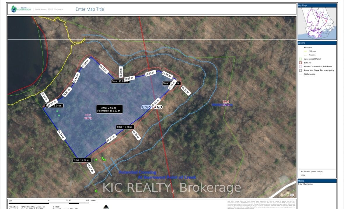 0 Hinchinbrooke Rd N Road, Frontenac, On K0h 2w0
