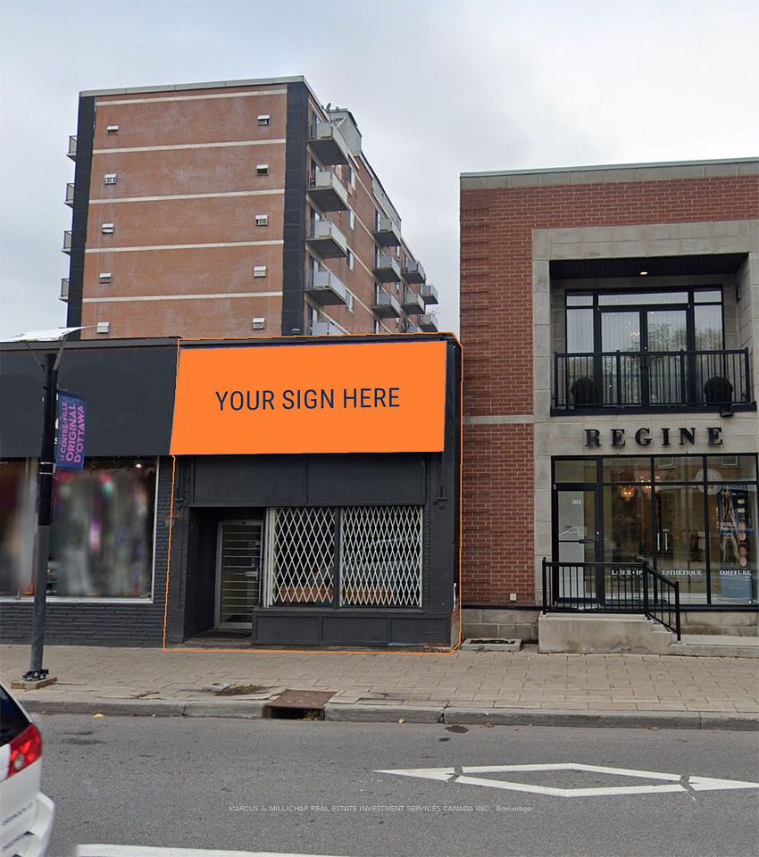 497 Rideau Street, Lower Town - Sandy Hill, On K1n 5z5