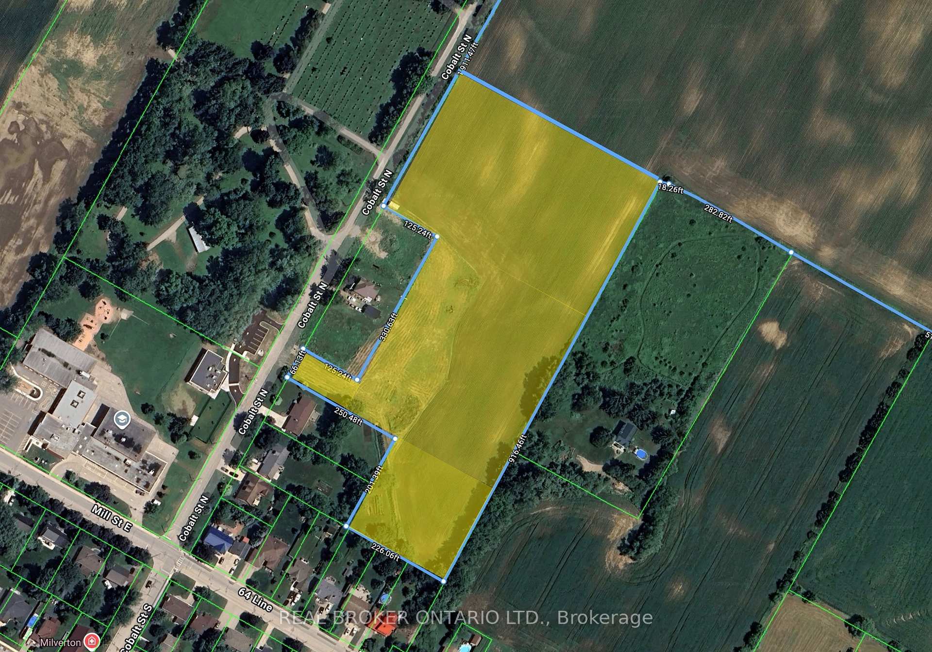 Plan 363 Pt Lot 88 Cobalt Street, Perth East, On N0k 1m0